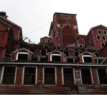 Cidades fantasmas EUA