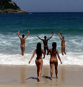8 praias de nudismo oficiais no Brasil