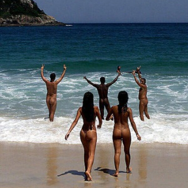 8 praias de nudismo oficiais no Brasil