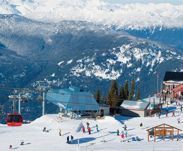 Whistler - Cidade no Canadá