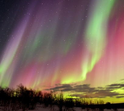 Viagem pelo velho continente - caçar aurora boreal nos países nórdicos