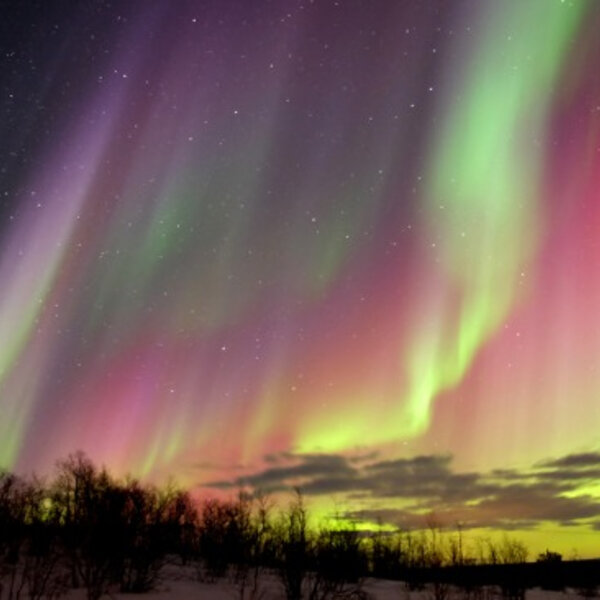Viagem pelo velho continente - caçar aurora boreal nos países nórdicos