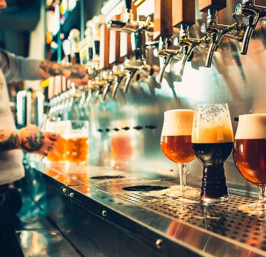 A rota da cerveja nos Estados Unidos