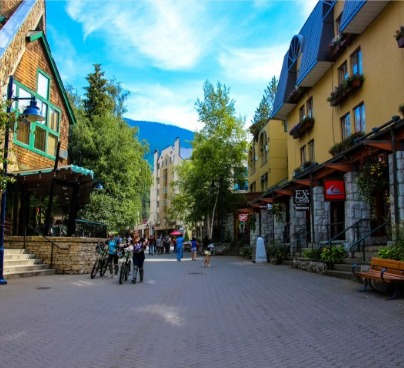 Whistler no verão