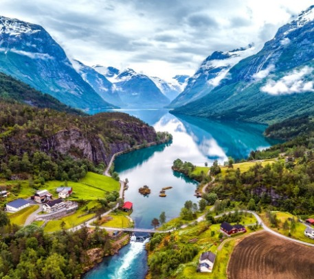 Noruega e suas belezas
