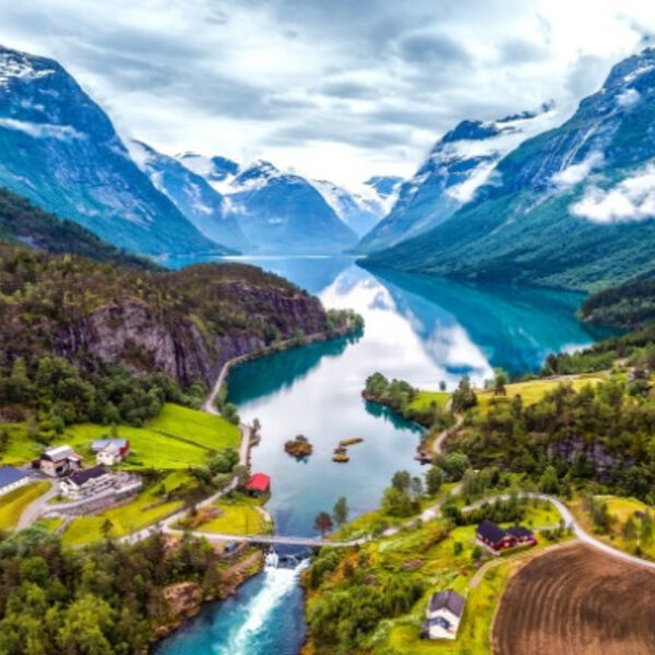 Noruega e suas belezas