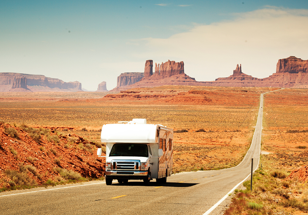 Viagem de carro pela Costa Oeste dos Estados Unidos