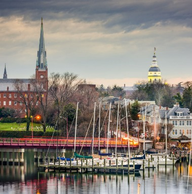 Annapolis - Cidade em Maryland