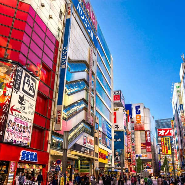 Tóquio - o epicentro da cultura otaku