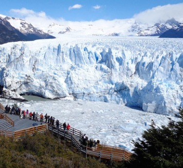 Deserto de Atacama e Geleira Perito Moreno