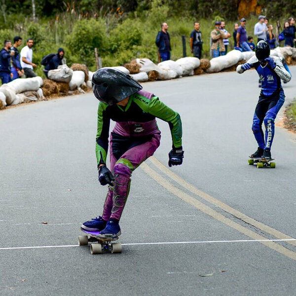 Campeonato Brasileiro Feminino de Skate Downhill