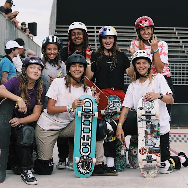 Campeonato Brasileiro de Skate Feminino