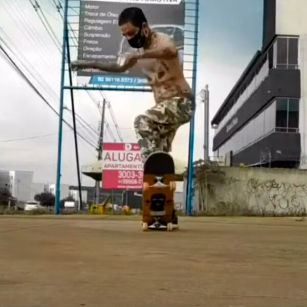 Freestyle Skateboarding Online Contest Brasil