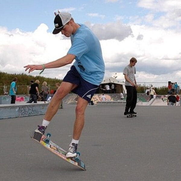 Brasileiro Freestyle Skateboard Contest