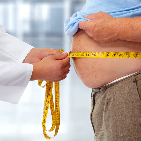 Sobrepeso ou obesidade