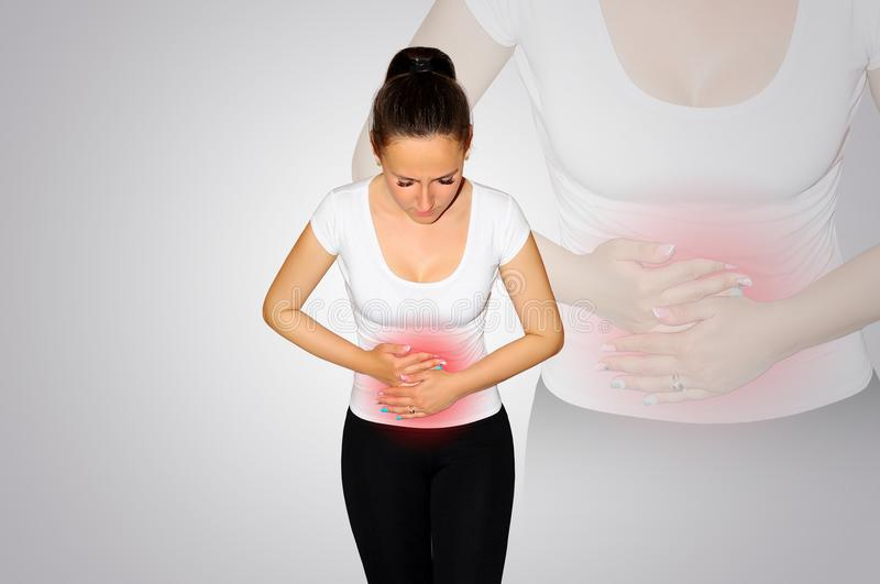 Dor antes e depois da menstruação