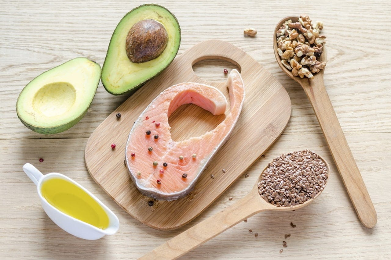 Alimentos com gordura saudável