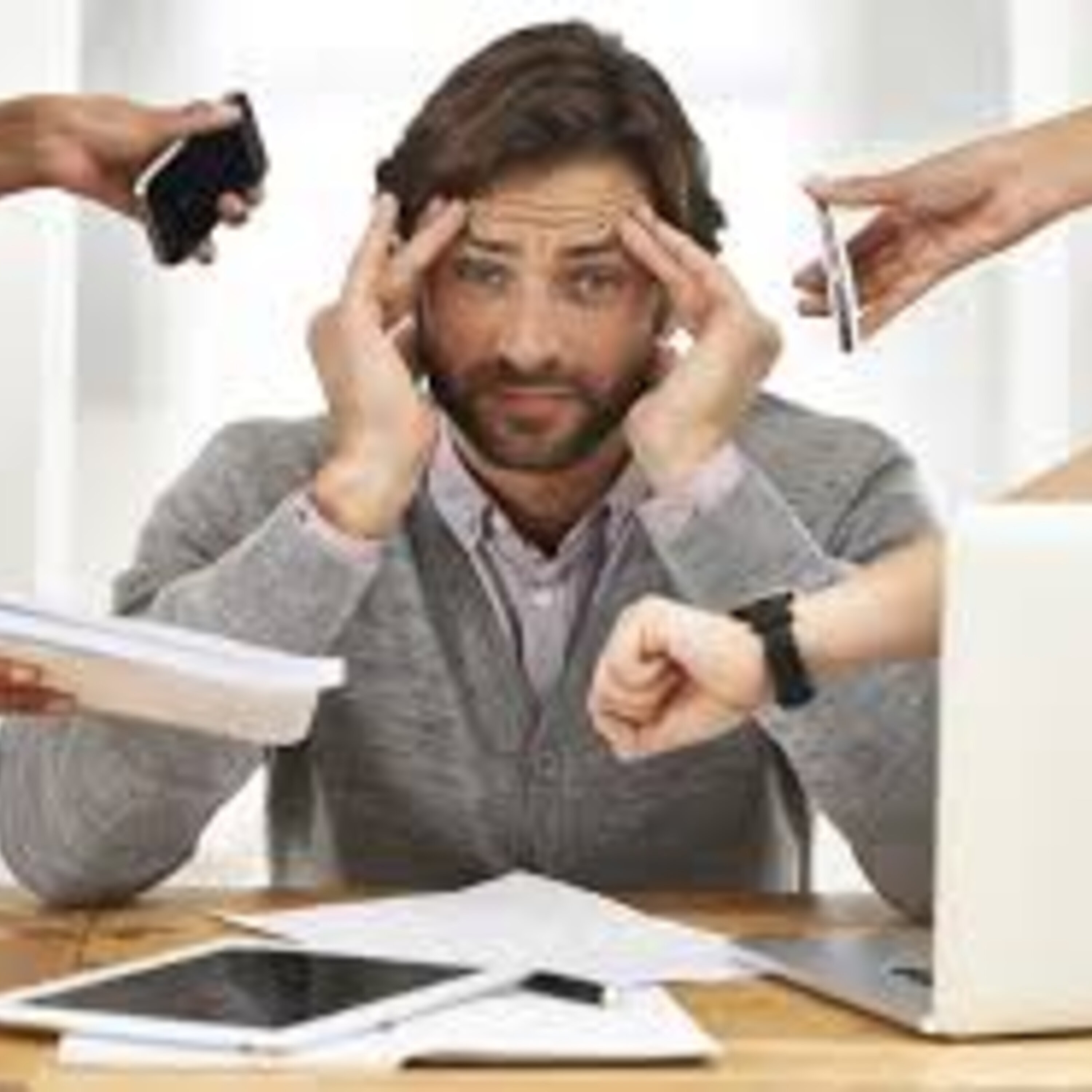 Trabalho e stress crônico