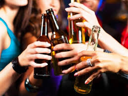 O excesso de ingestão de álcool nas festas de fim de ano