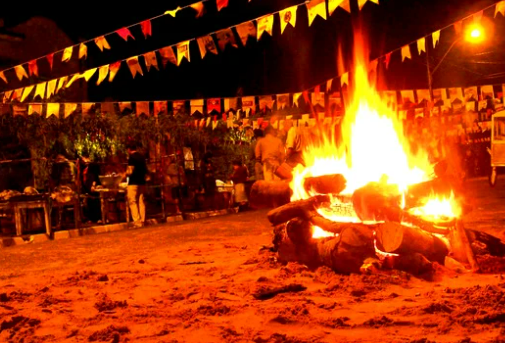 Agenda de Festas Juninas