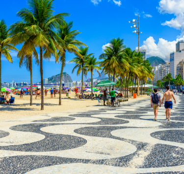 Novidades gastronômicas em copacabana