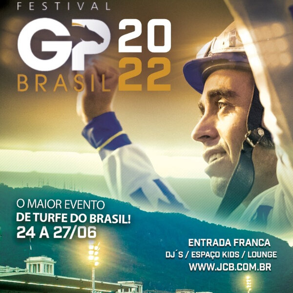 90ª edição do Festival Grande Prêmio Brasil no Jockey Club