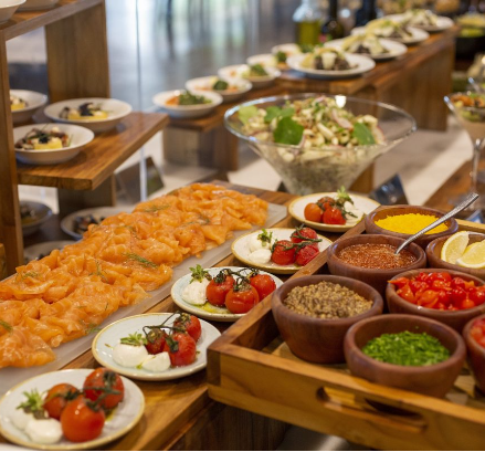 Almoço de Páscoa - Grand Hyatt