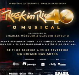 Rock In Rio 40 anos: O Musical