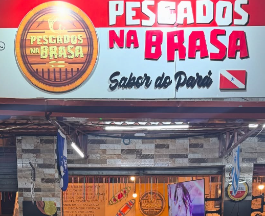 Pescados na Brasa