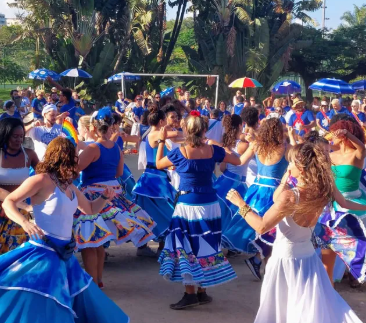 Festa de Iemanjá no Arpoador