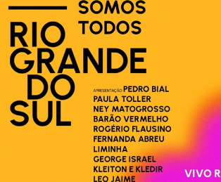 Somos Todos Rio Grande do Sul - Vivo Rio