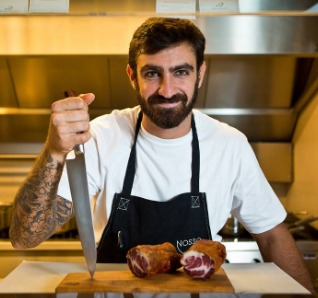 O restaurante Katz-sū acaba de abrir as portas no Jardim Botânico