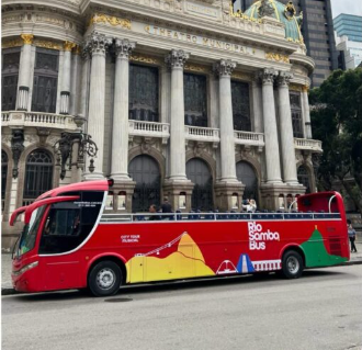 Conheça o Rio Samba Bus