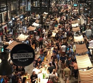 Mercado de Produtores promove o evento gastronômico ‘Bourbon Street’