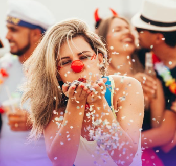 Carnaval longe dos blocos
