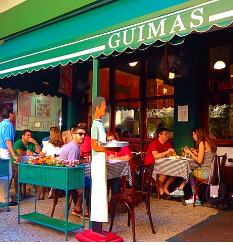 Novidades no restaurante Guimas
