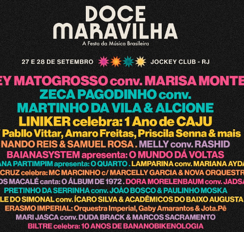 Festival Doce Maravilha