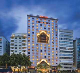 Feijoada no Hotel Marriot