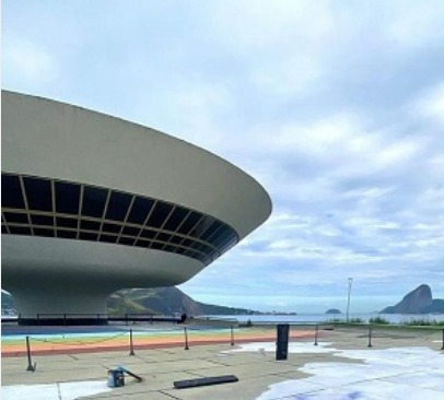 MAC Niterói recebe exposição "Todas As Cores"