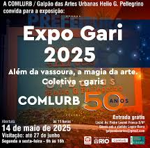 Exposição Gari 2025- Além da vassoura