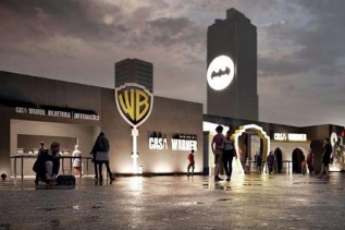 Exposição interativa Casa Warner
