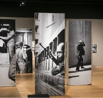 Exposição Evandro Teixeira. Chile 1973
