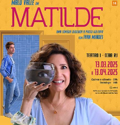 Peça "Matilde"