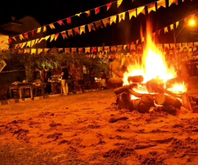 Festa juninas pela cidade