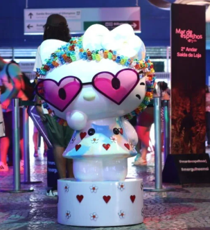 Hello Kitty Parade no AquaRio