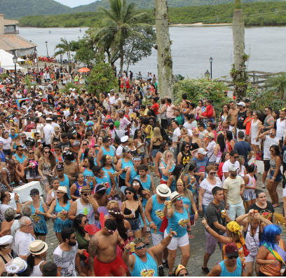 Festa 'Banho de Mar à Fantasia'