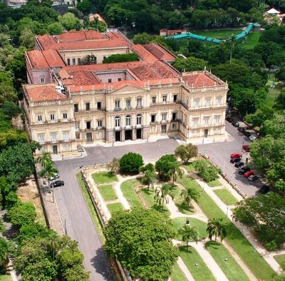 Reabertura parcial do Museu Nacional