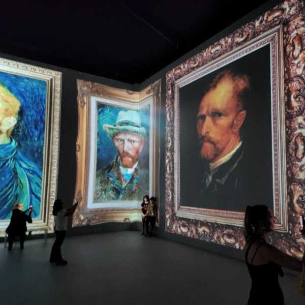 Van Gogh Live 8K tem estreia mundial na Barra