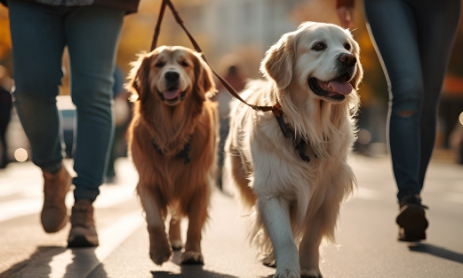 Passeio com cães