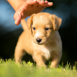 Como cuidar de filhotes?